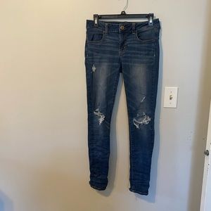 Super stretch jeans